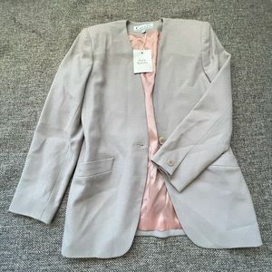 Nude Business Blazer